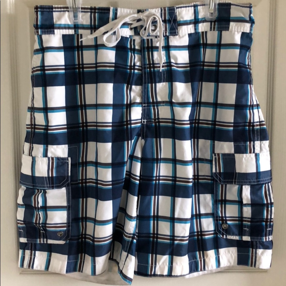 Merona Size M Swim Trunk
